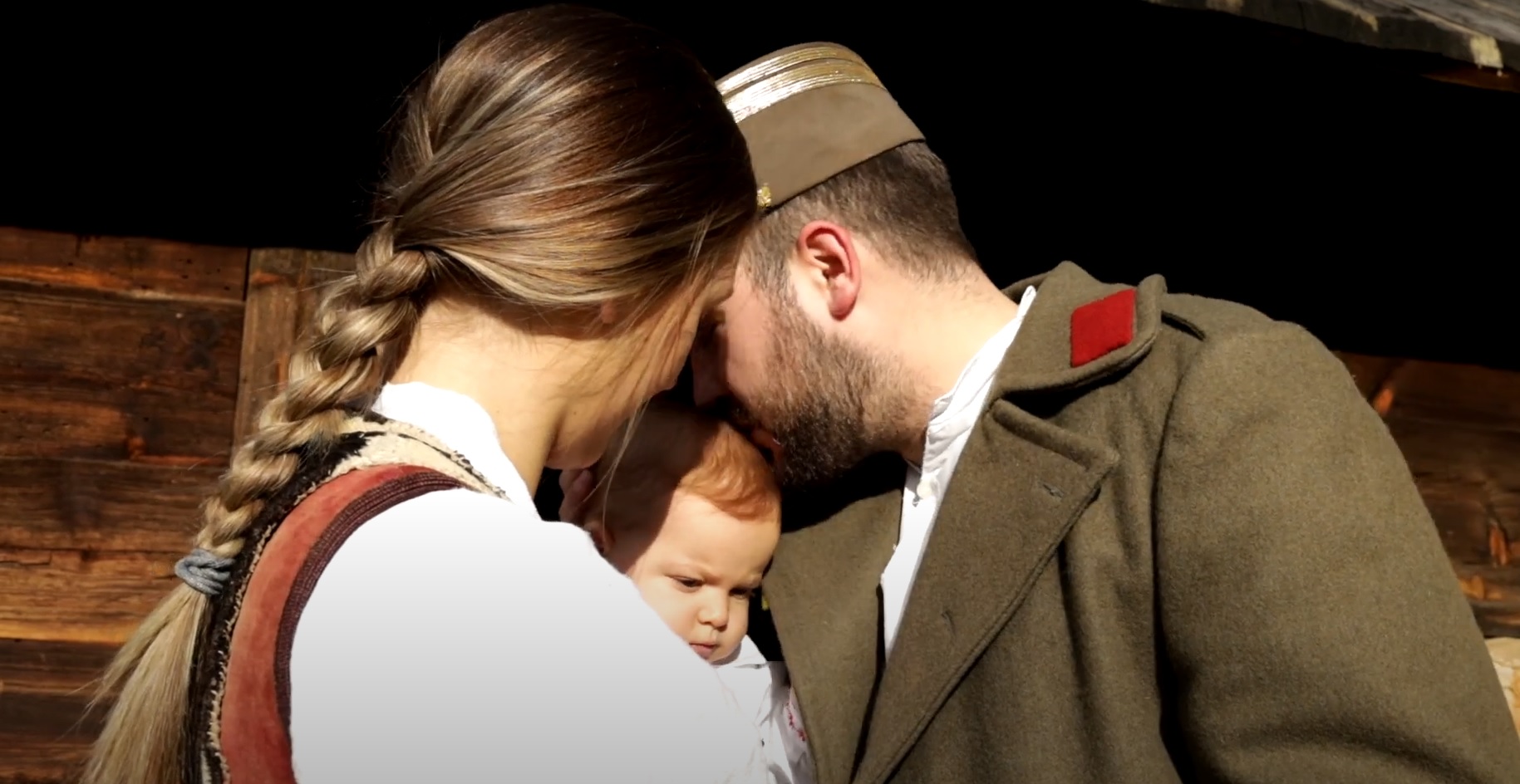 Detalj iz spota za pesmu "Natalijina ramonda"